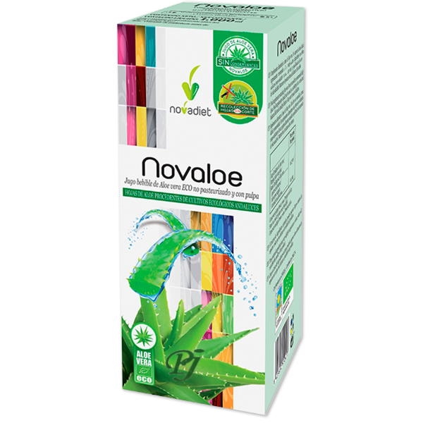 Novaloe Aloe Vera Eco 1 L. - Novadiet