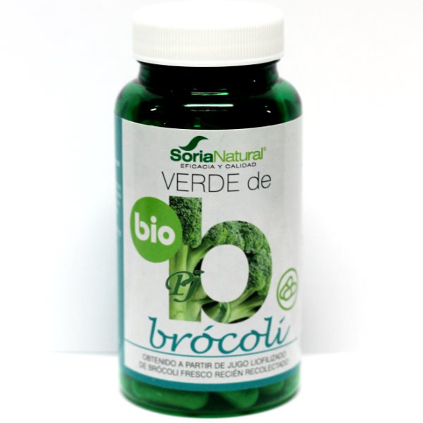 Verde De Brócoli 80 Cápsulas Bio - Soria Natural