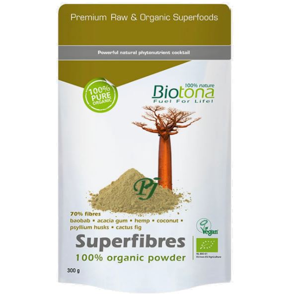 Súperfibres Bio 100% 300 G. - Biotona