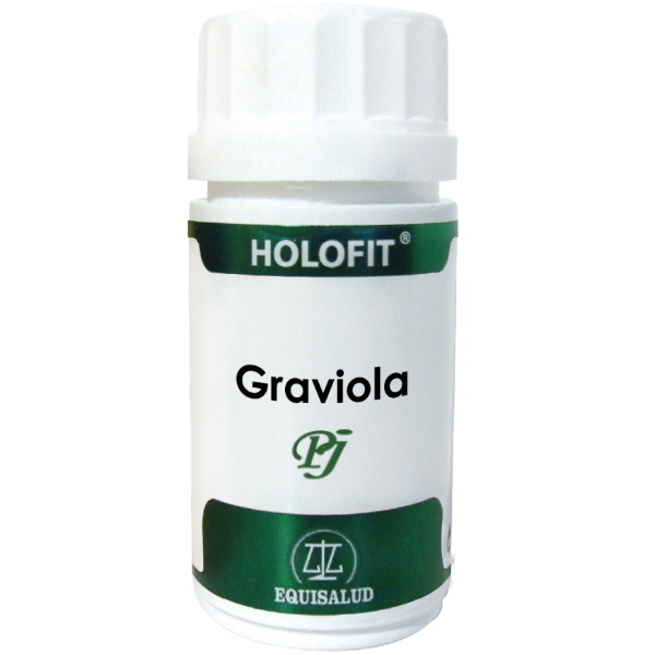 Holomega Graviola 50 Cápsulas - Equisalud
