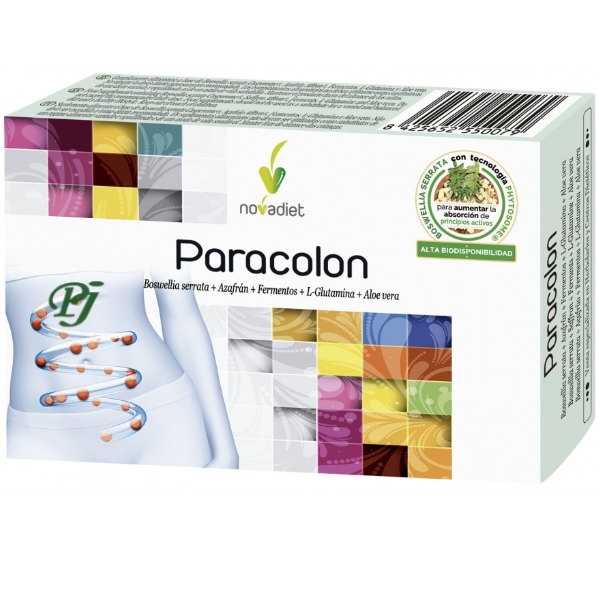 Paracolon 15 Cápsulas - Novadiet