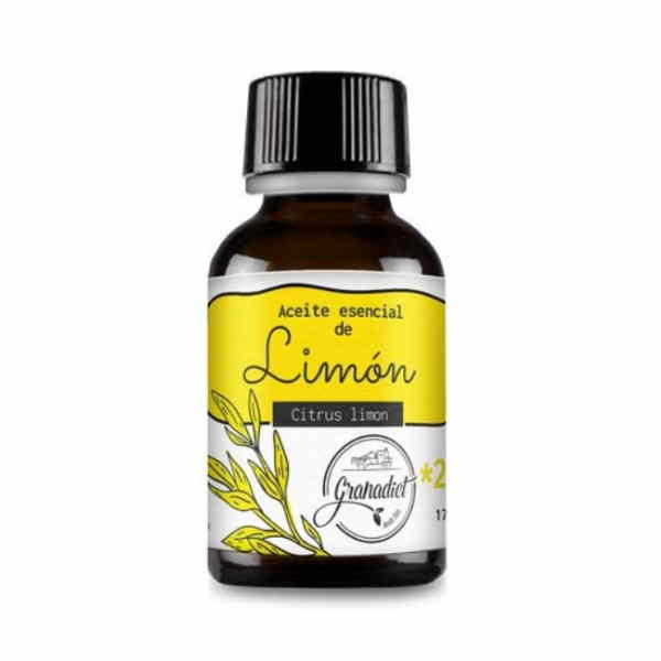 Esencia Limón Uso Alimentario 17 Ml. - Granadiet