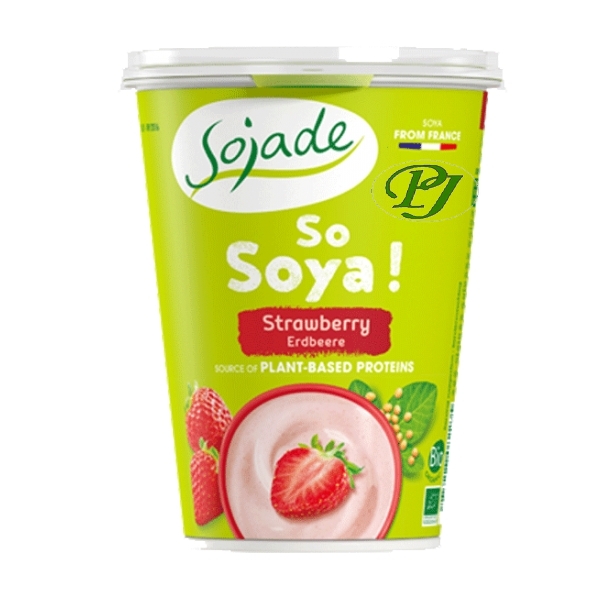 Yogurt Fresa 400 G. - Sojade