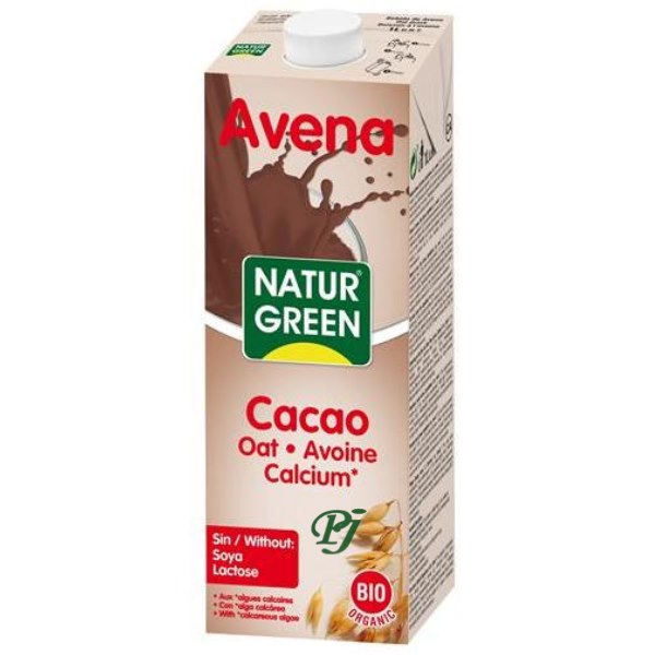 Bebida Avena Cacao Bio 1 L. - Ecomil