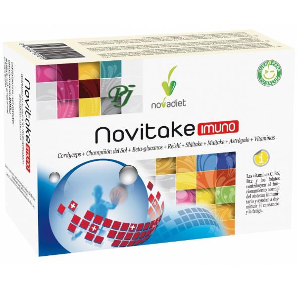 Novitake Imuno Viales 20 X 10 Ml. - Novadiet