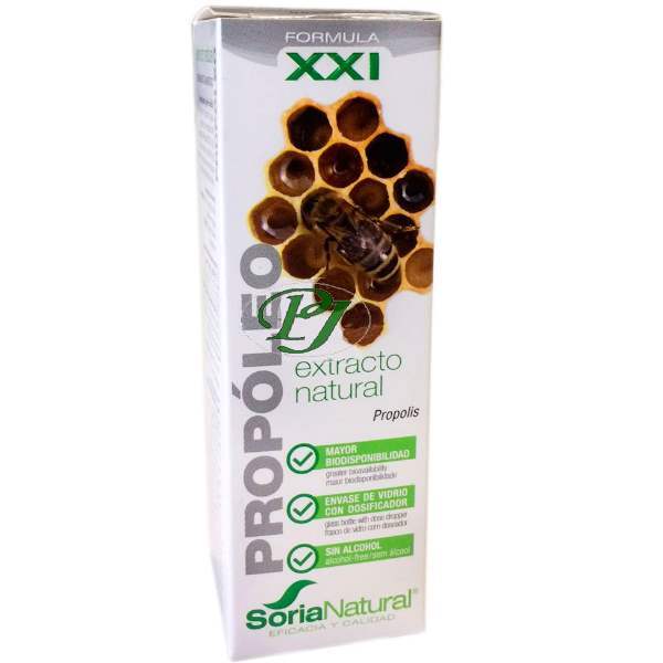 Extracto Propóleo Fórmula Xxi 50 Ml. - Soria Natural