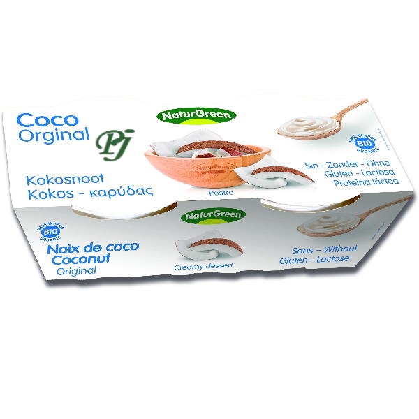 Yogurt Bio Coco Natural 2 x 125 G. - Naturgreen