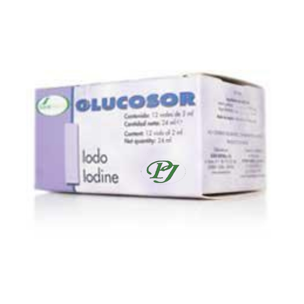 Iodo 28 Ampollas Glucosor - Soria Natural
