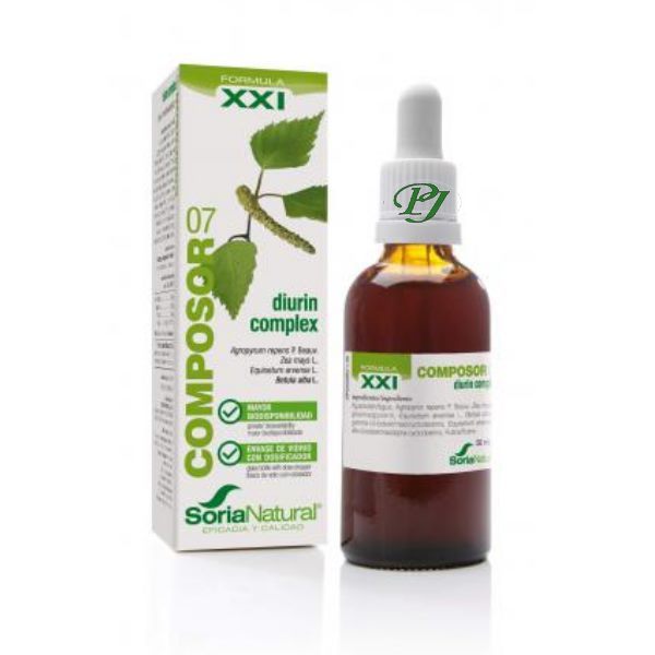 Composor 07 Diurin Fórmula Xxi 50 Ml. - Soria Natural