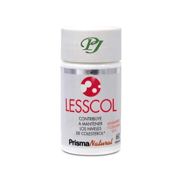 Lesscol 60 Cápsulas - Prisma Natural