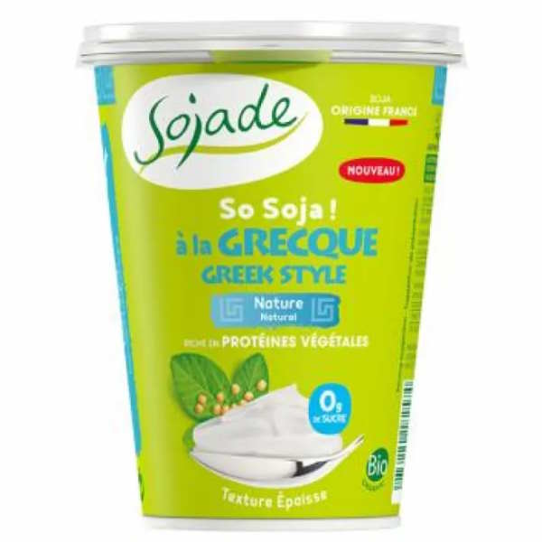Yogurt Quark Griego Natural Bio 400 G. - Sojade