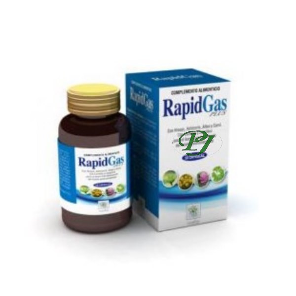 Rapidgas Plus 50 Cápsulas - Noefar
