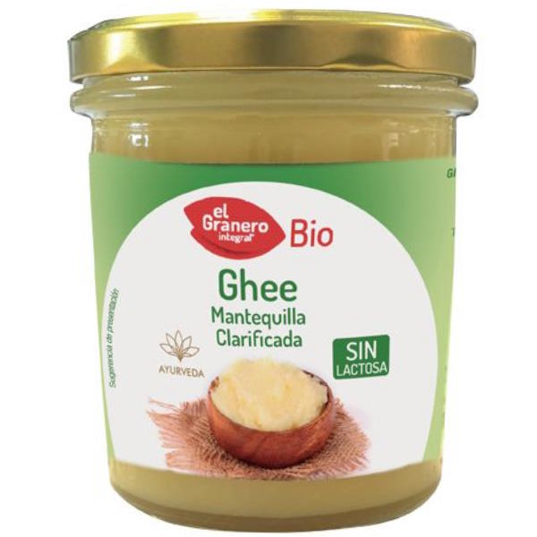 Ghee Mantequilla Clarificada 340 G. - El Granero