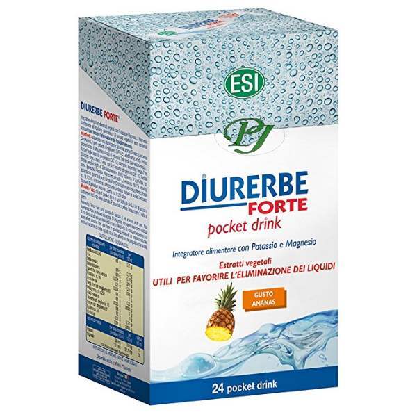 Diurerbe Forte 24 Sobres Piña - Esi