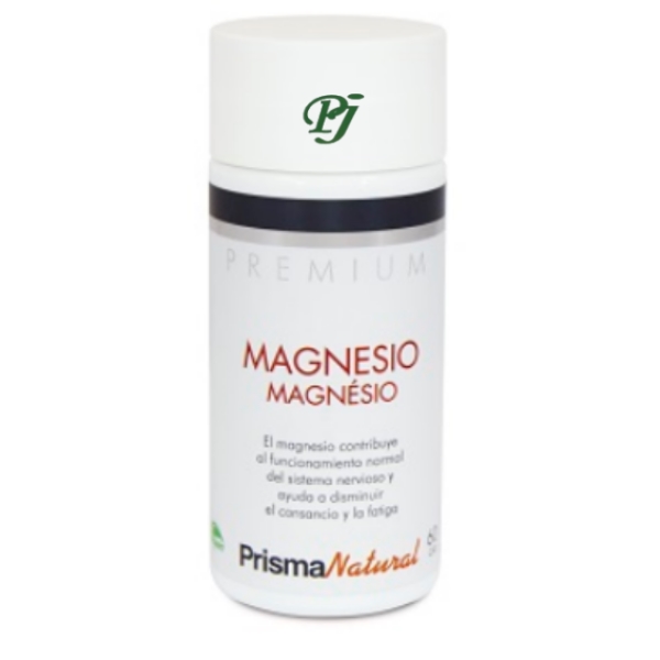 Magnesio Premium 60 Cápsulas - Prisma Natural