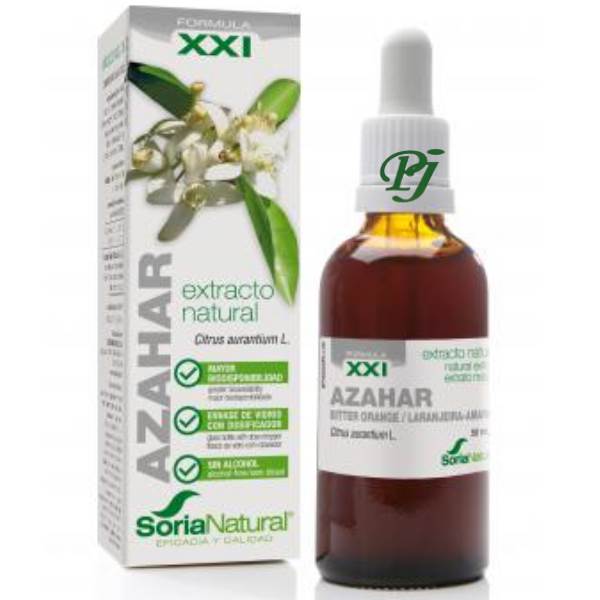 Extracto Azahar Fórmula Xxi 50 Ml. - Soria Natural