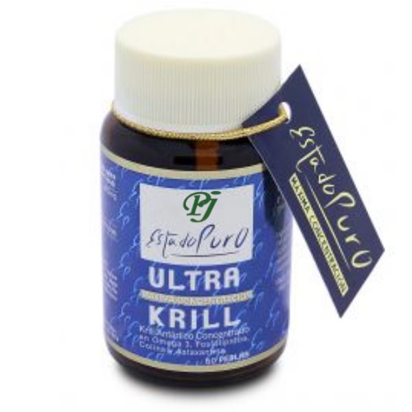 Ultra Krill Estado Puro 60 Perlas - Tongil