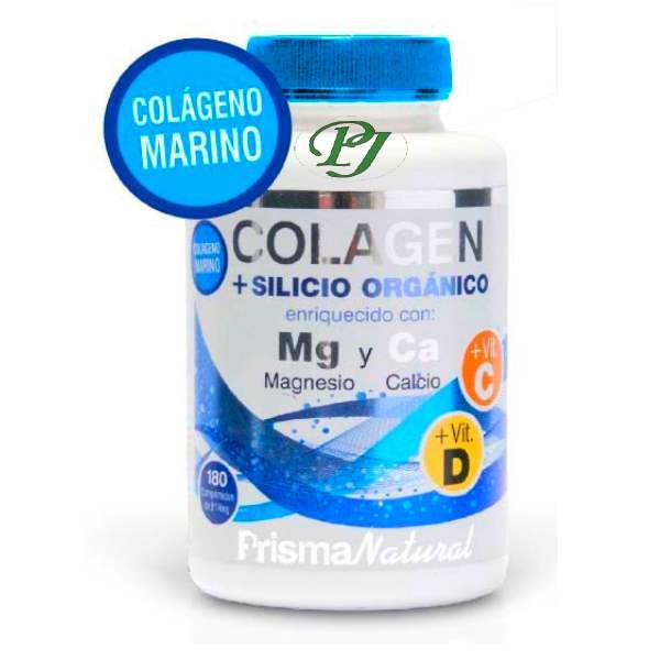 Colagen+ Silicio Orgánico + Peptan 180 Comprimidos - Prisma Natural
