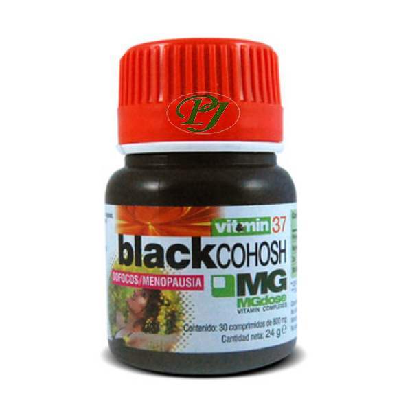 Vitamin 37 Black Cohosh 30 Comprimidos Galavit - Soria Natural