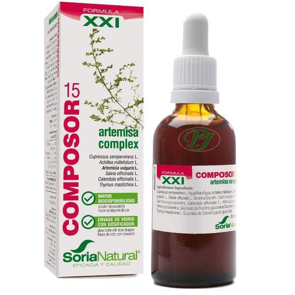 Composor 15 Menstrulan Fórmula Xxi 50 Ml. - Soria Natural