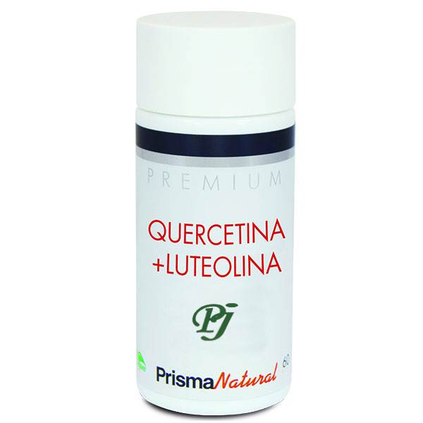 Quercetina + Luteolina 60 Cápsulas - Prisma Natural