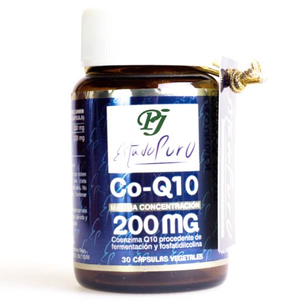Coenzima Q10 30 Cápsulas 200 Mg. Estado Puro - Tongil