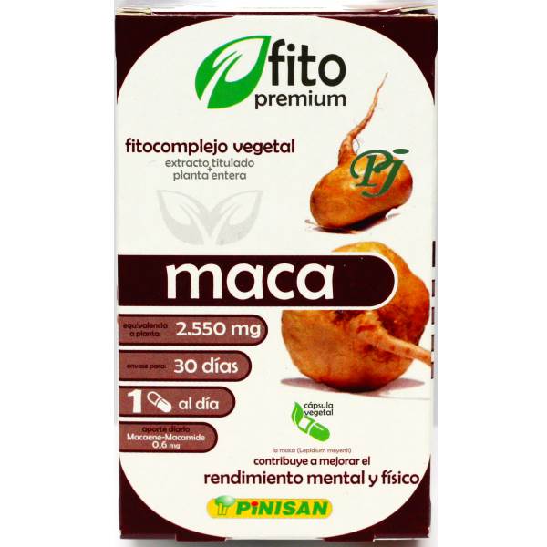 Fito Premium Maca 30 Cápsulas - Pinisan