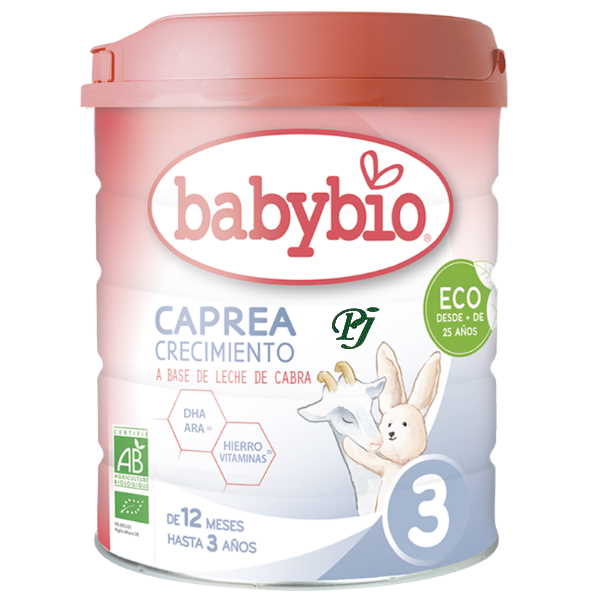 Leche De Cabra Caprea Nº 3 800 G. - Babybio