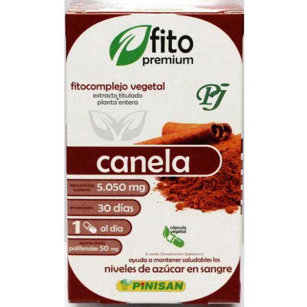 Fito Premium Canela 30 Cápsulas - Pinisan