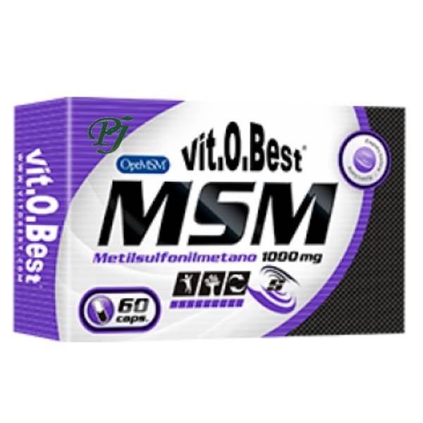 Msm 60 Capsulas 1000Mg - Vit O Best