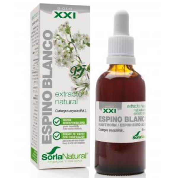 Extracto Espino Blanco Fórmula Xxi 50 Ml. - Soria Natural