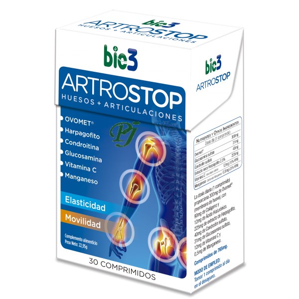 Artrostop 30 Comprimidos - Bie3