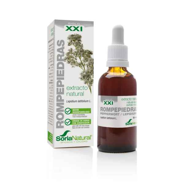 Extracto Rompepiedra Fórmula Xxi 50 Ml. - Soria Natural