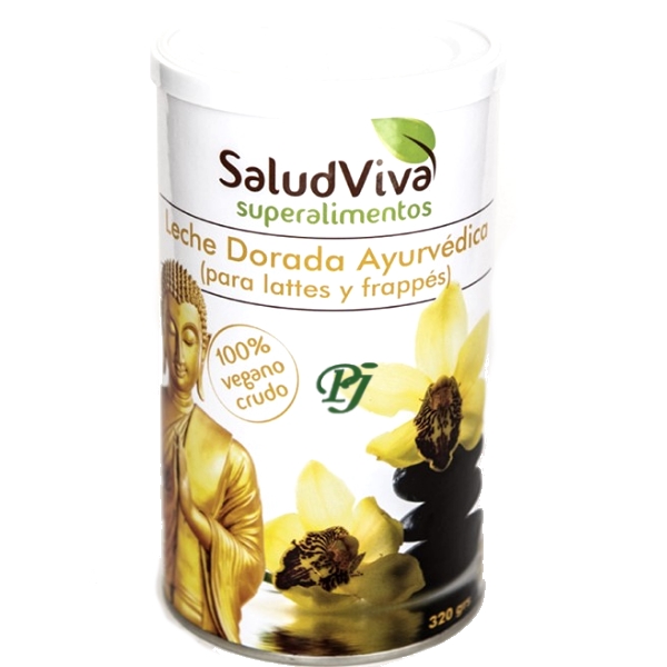 Leche Dorada Ayurvédica 320 G. - Saludviva