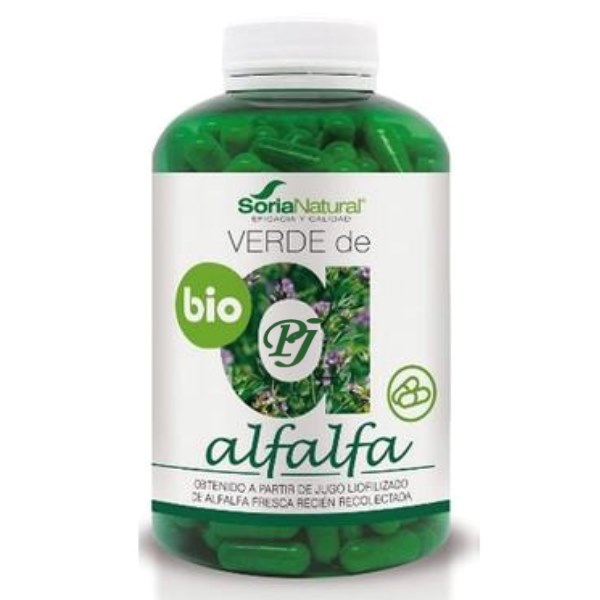 Verde De Alfalfa 240 Cápsulas Bio - Soria Natural