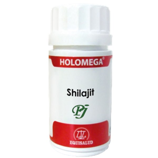 Holomega Shilajit 50 Cápsulas - Equisalud