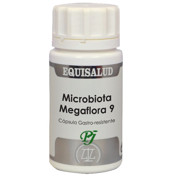 Microbiota Megaflora 9 60 Cápsulas - Equisalud