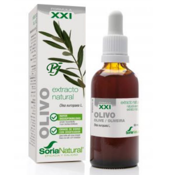 Extracto Olivo Fórmula Xxi 50 Ml. - Soria Natural
