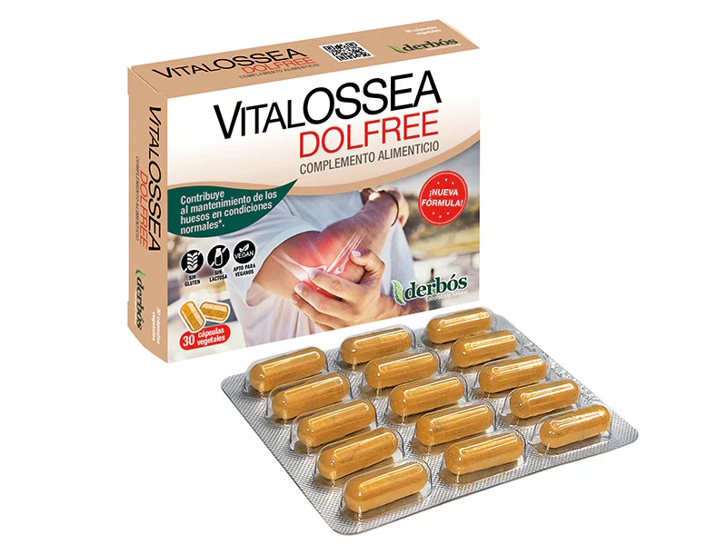 Vitalossea Dolfree 30 Comprimidos - Derbós