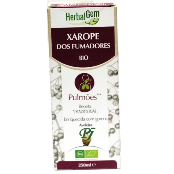 Jarabe De Los Fumadores 250 Ml. - Herbalgem