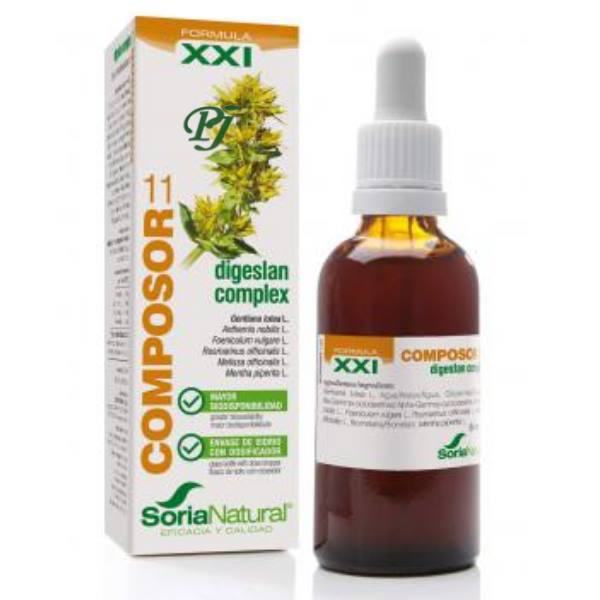 Composor 11 Digeslan Fórmula Xxi 50 Ml. - Soria Natural