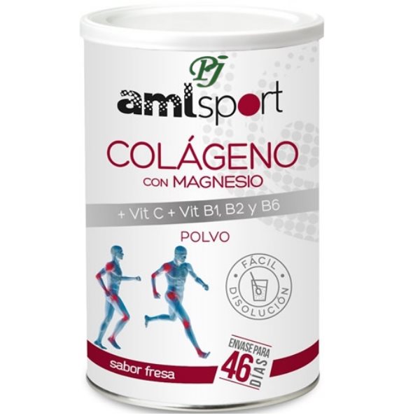 Amisport Colágeno Con Magnesio + Vitamina C+B1+B2+B6 - Ana María Lajusticia