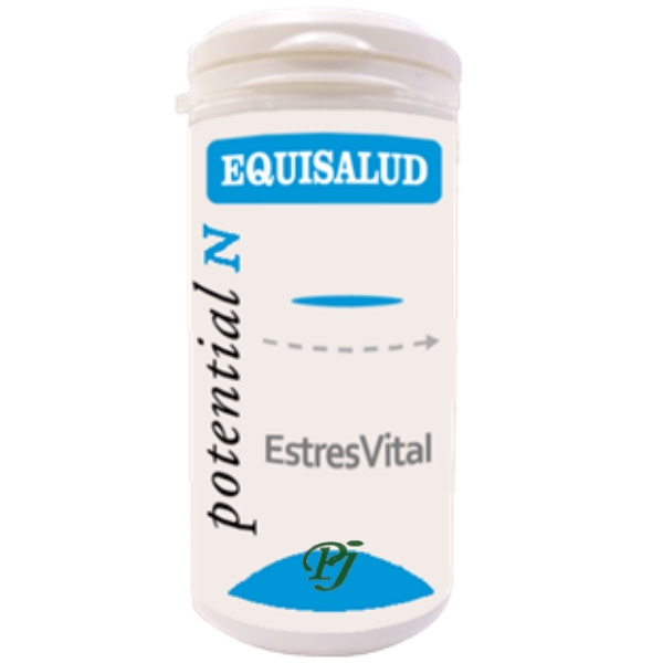 Potential N Estresvital 60 Cápsulas - Equisalud
