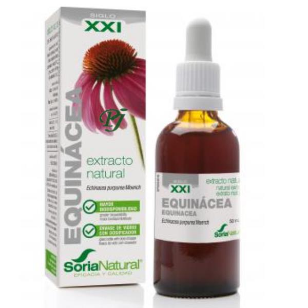 Extracto Equinácea Fórmula Xxi 50 Ml. - Soria Natural