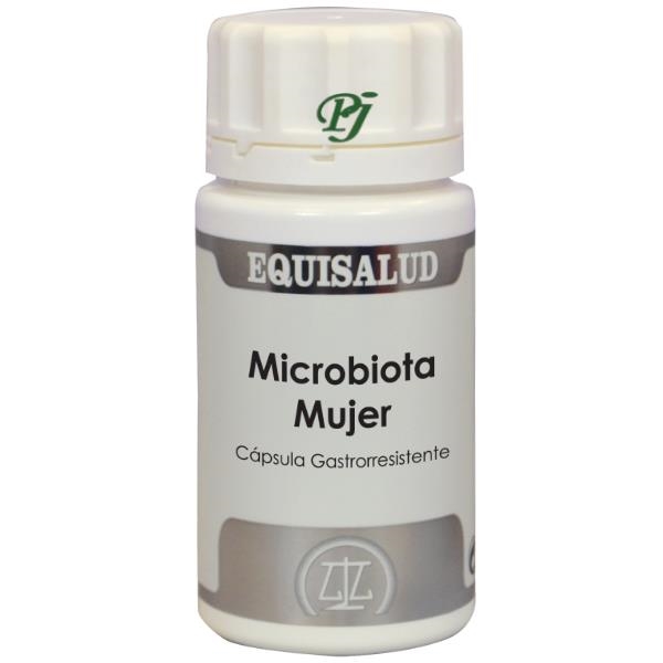 Microbiota Mujer 60 Cápsulas - Equisalud
