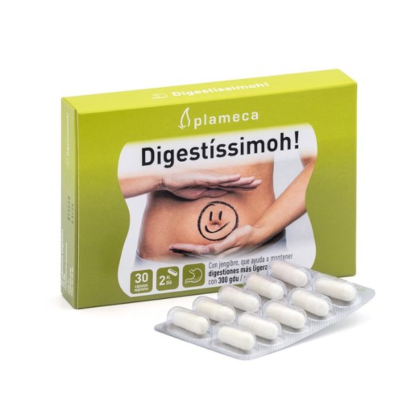 Digestissimoh 30 Cápsulas - Plameca