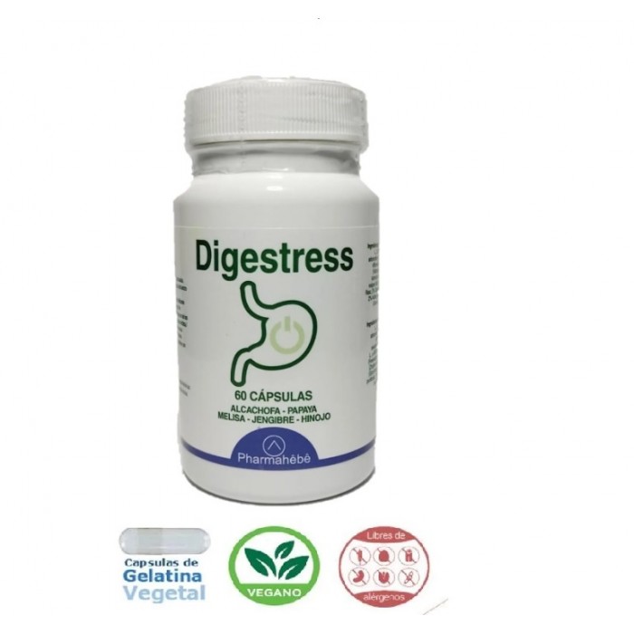 Hb Digestress 60 Cápsulas - Pharmahebe