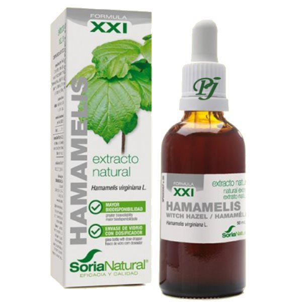 Extracto Hamamelis Fórmula Xxi 50 Ml. - Soria Natural