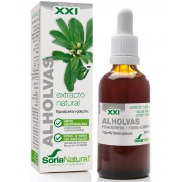 Extracto Alholvas Fórmula Xxi 50 Ml. - Soria Natural