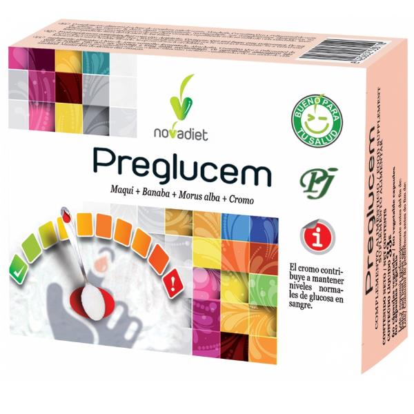 Preglucem 60 Cápsulas - Novadiet